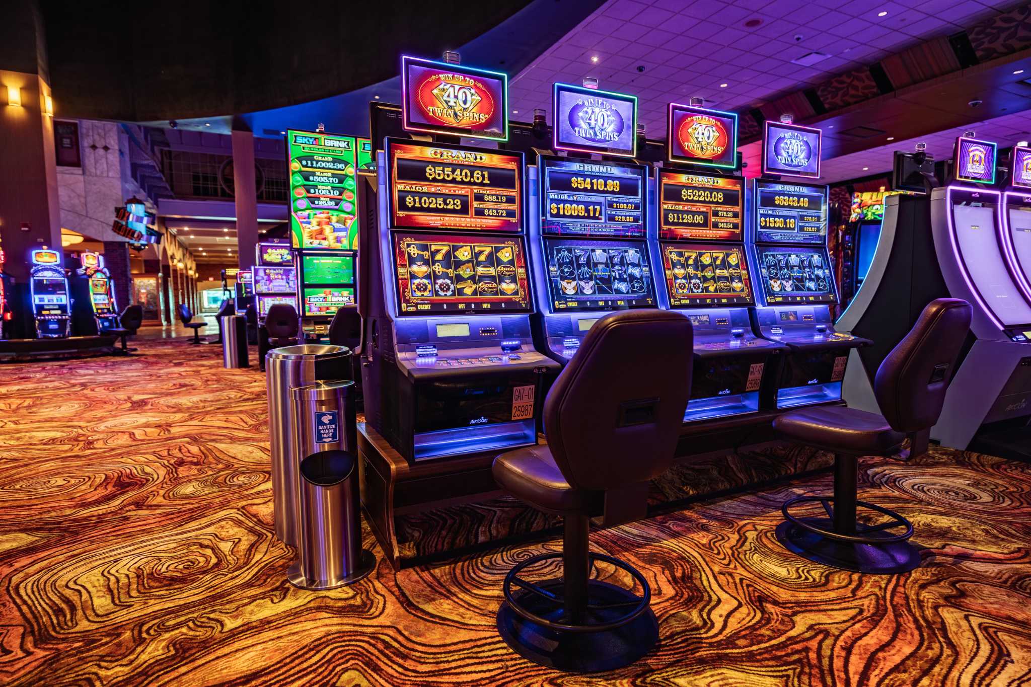 Hazbet Microgaming Çekilişi
